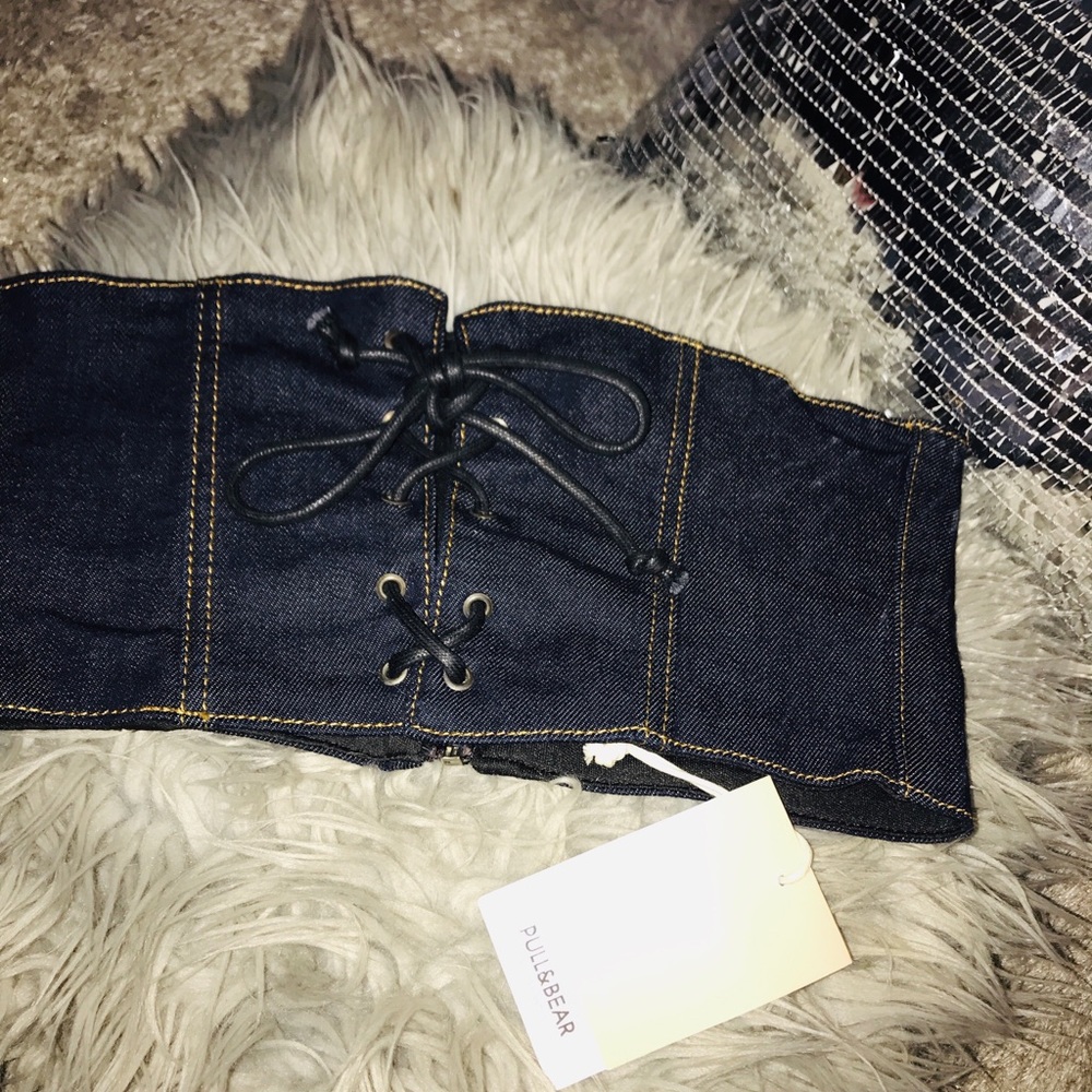 Sexy Denim crop top 😍